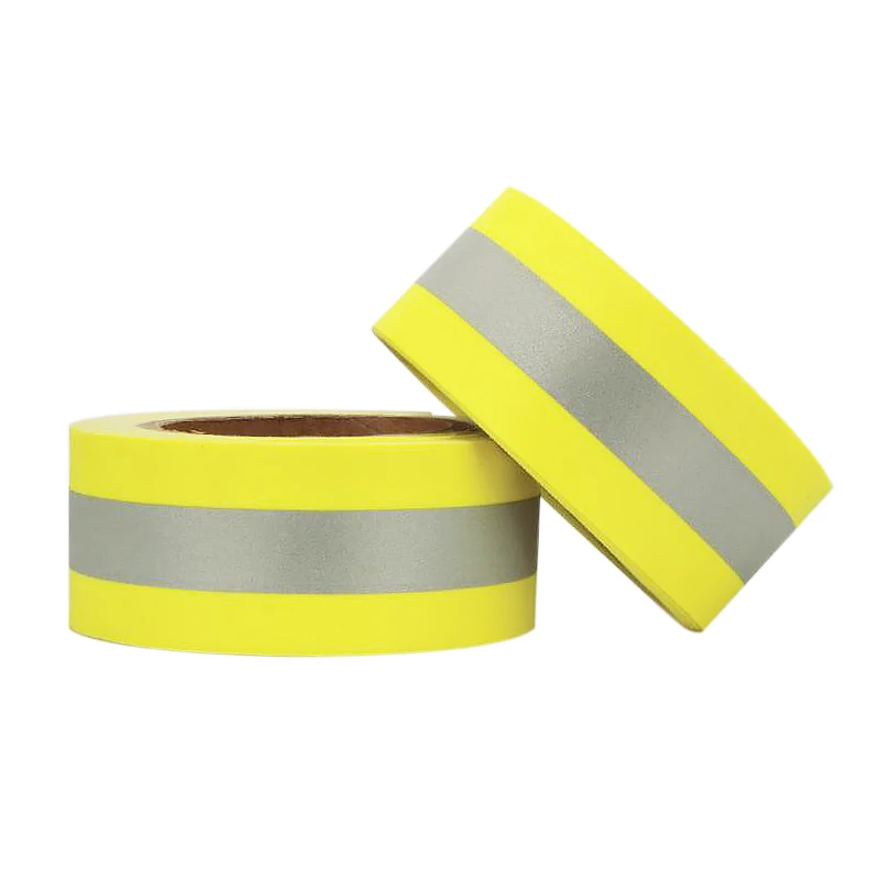 Roadstar 100% Cotton Reflective Flame Retardant Fabric Sewing on Fireproof Safety Clothing Warning Tape