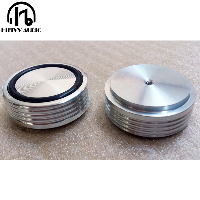 

Aluminum feet pad for Amplifier DAC Decoder Audio Computer Chassis buffer Absorption Damping Aluminum feet mats 44*17mm