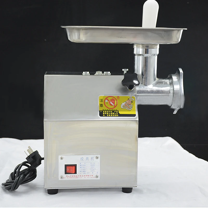 120kg/H High efficiency meat grinder Commercial electric meat grinder ZL-12 Multi-function desktop meat grinding machine 220v