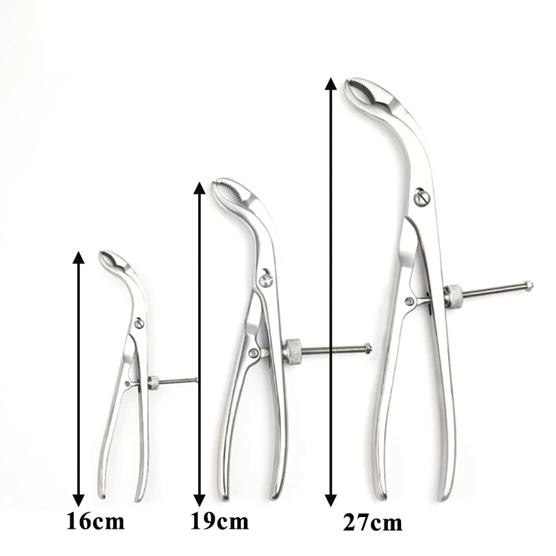 

Pet Orthopedic Surgical Instruments Hospital Centralized Bone Holder Stainless Steel Clinic Supplies