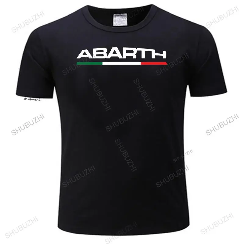 Homme t shirt summer men high ABARTH  quality t-shirt