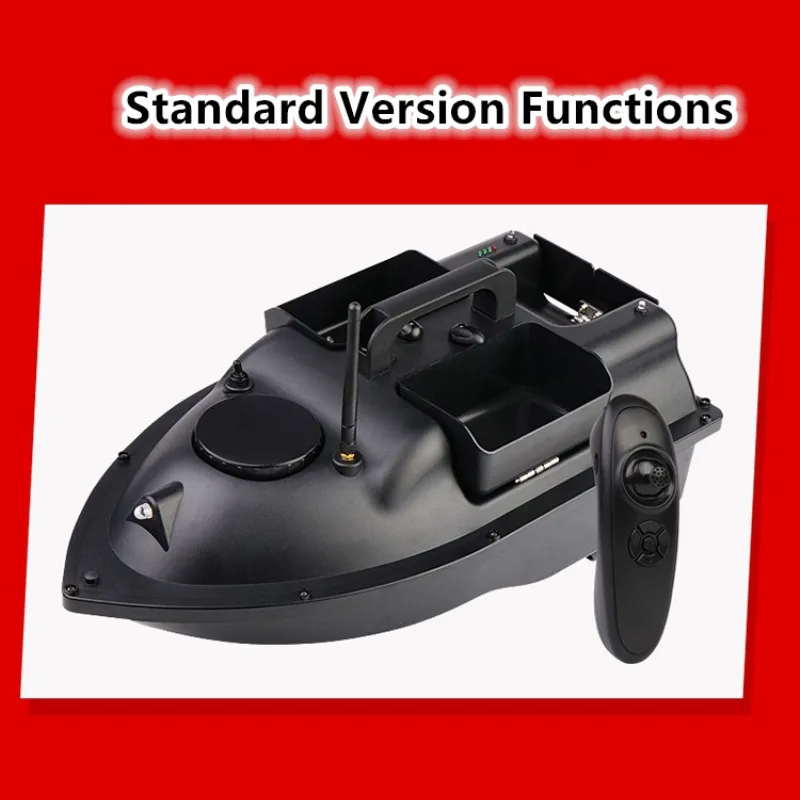 16PCS Point GPS Fishing Bait Boat Located RC Bait Boat 2KG Load GPS Automatic Feed Return Remote Control Fishing Tool Bait Boats