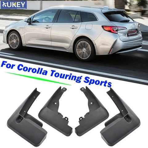 4 шт./комплект, брызговики для Toyota Corolla E210