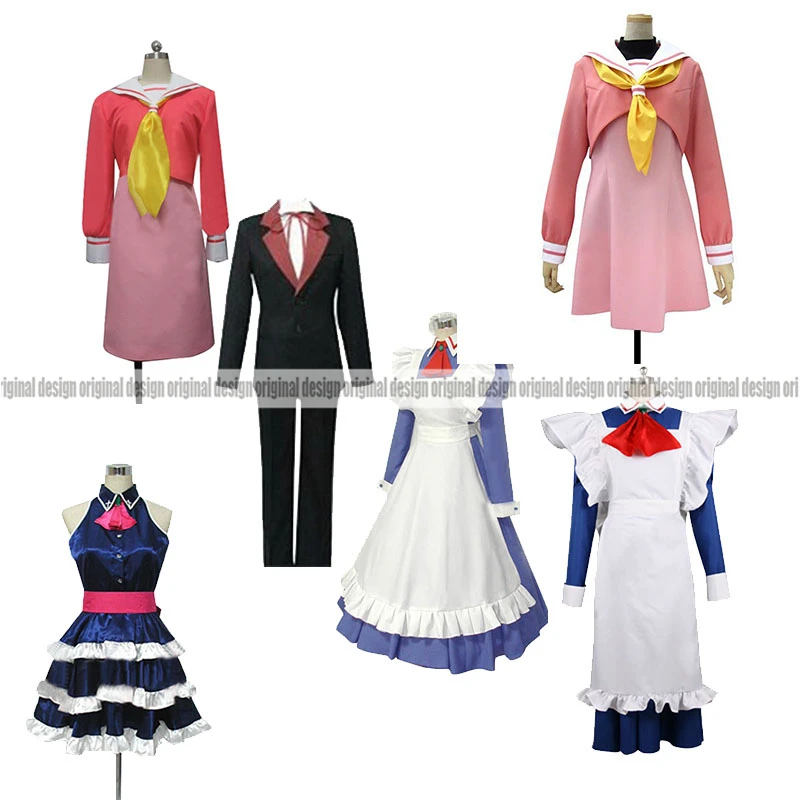 

Hayate the Combat Butler Hayate Ayasaki Ikusa Ayasaki Clothing Cosplay Costume,Customized Accepted