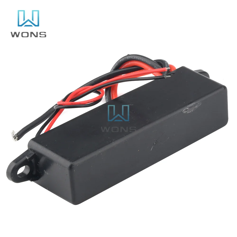 DC 12V 15000V to 20000V 20KV Adjustable Boost Step Upa High-Voltage Electrostatic Generator Igniter Ion Ignition Module Dropship