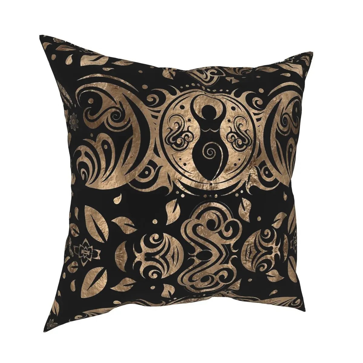 Triple Moon Goddess Square Pillow Case Decorative Pillow Fashion Pillowcase