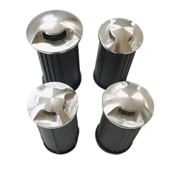 LED Underground Light 1W 3W 5W Ground Garden Path Floor Lamp Outdoor Underground Buried Yard Lamp Landscape Light 85-265V DC12V