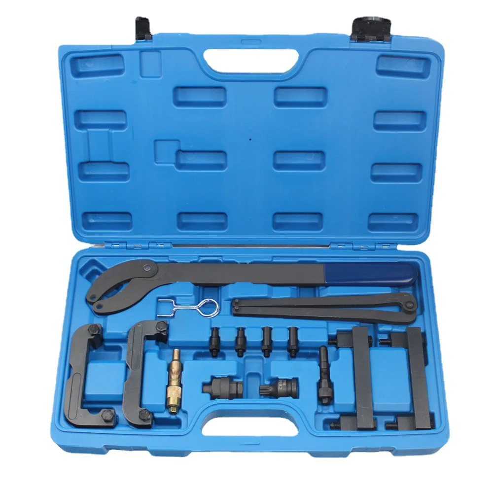 Belt Locking Tool Kit For Audi 2.4 2.8 3.2 4.2 3.0T Touareg Q7 T40133 T40070 A6L Engine Camshaft Alignment Tool