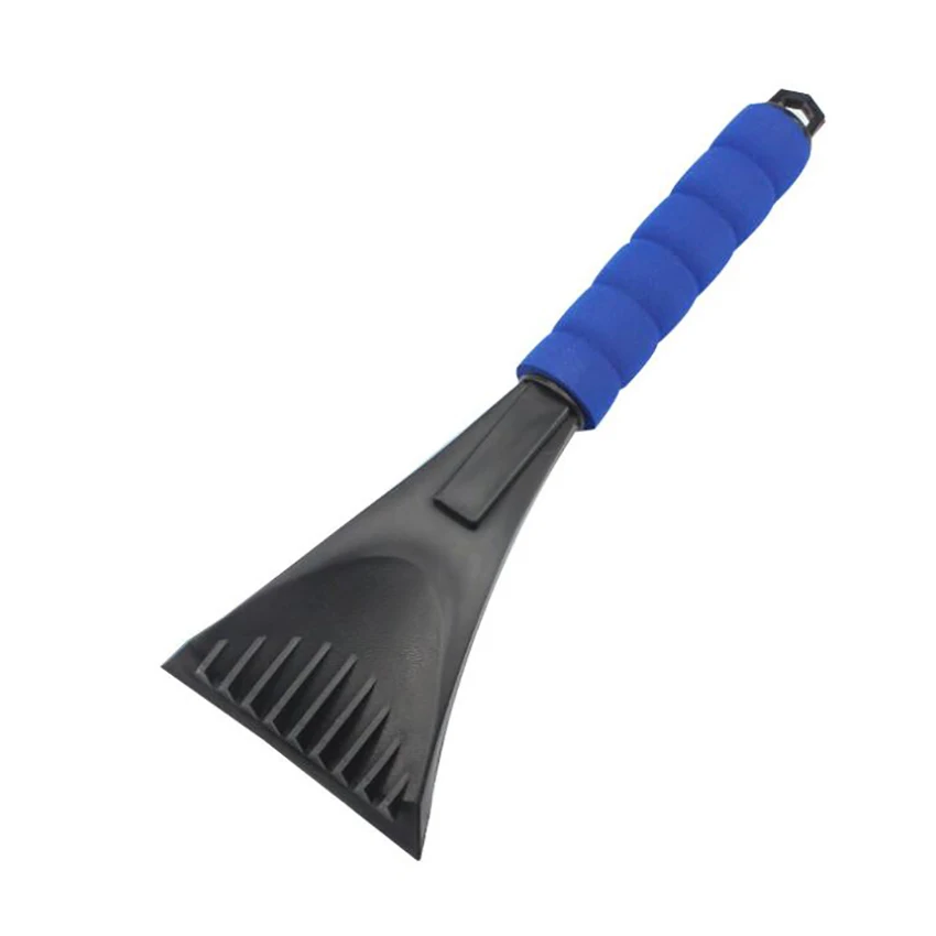 แบบพกพาเครื่องขูดด้วยโฟม Grip ฤดูหนาวหิมะพลั่วน้ำแข็ง Frost น้ำแข็งหิมะ Removal Tool สำหรับรถรถบรรทุกหน้าต่างกระจก