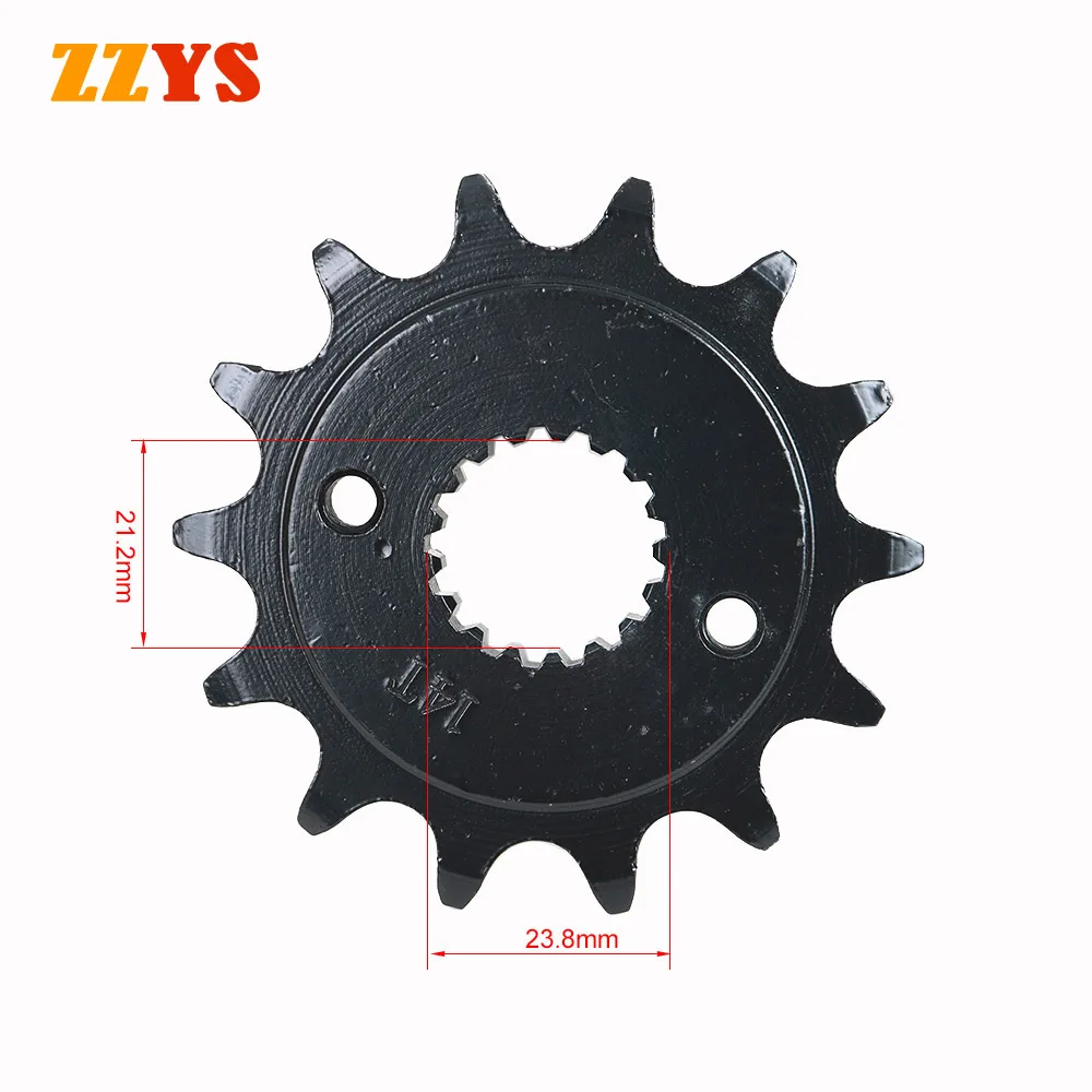 

520 14T Motorcycle Front Sprocket Gear Staring Wheels For Honda Off Road CRM250 CRM250M CRM250A CRM250R CRM 250 AR MD32 RP2 MD24