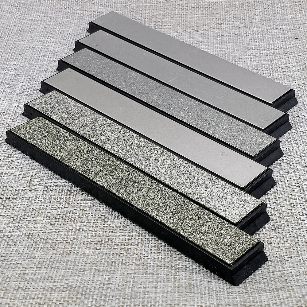 6pc Knife sharpener Diamond bars whetstone grinding stone Edge pro Ruixin pro rx008 sharpening system 80-3000 Diamond stone 5.9\