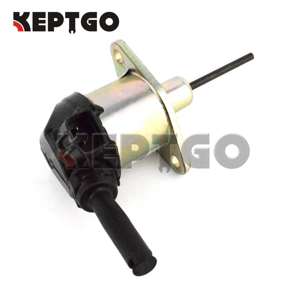 Fuel shut off solenoid For Kubota V2003 V2203 V2403 D1503 D1703 1A021-60017 1A021-60015 1A021-60016 image 4