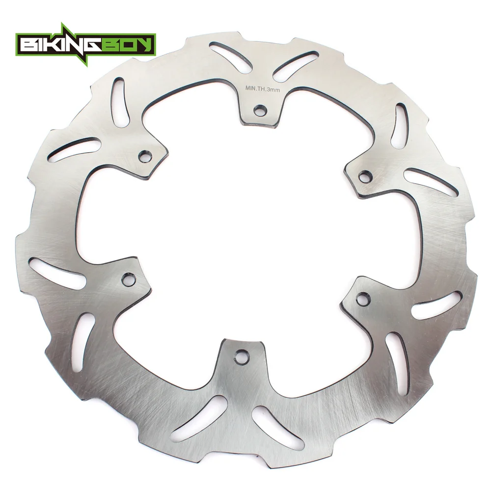 BIKINGBOY Front Brake Disc Rotor Disk XT600E 90 91 92 93 94 XT600Z Tenere 86-91 XT600 87 88 89 90 XT 4 VALVES 600 86-99 95 96 97