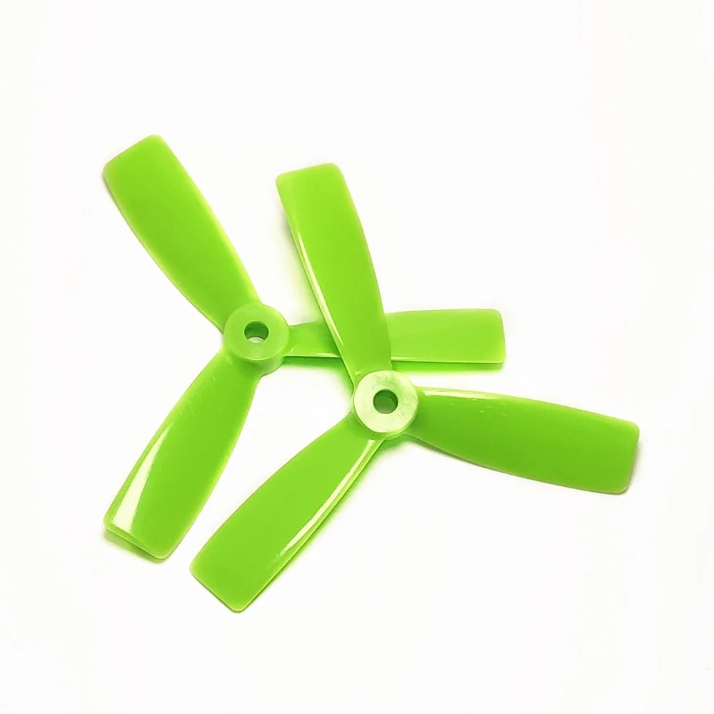 Hélice de 3 cuchillas 4045 V2 Bullnose CW CCW para cuadricóptero, piezas de Dron de carreras, FreeStyle, FPV, 2 pares