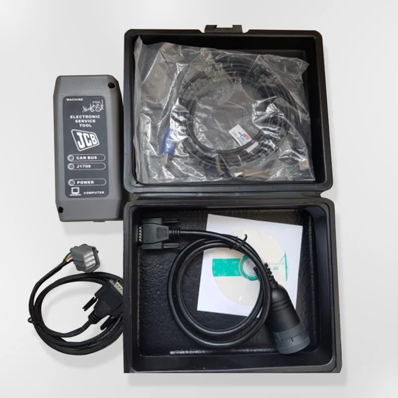 for JCB Electronic Service Tool DLA Agricultural CONSTRUCTION Truck loader excavator Servicemaster 4 v25.1.0 SPP Diagnostic tool