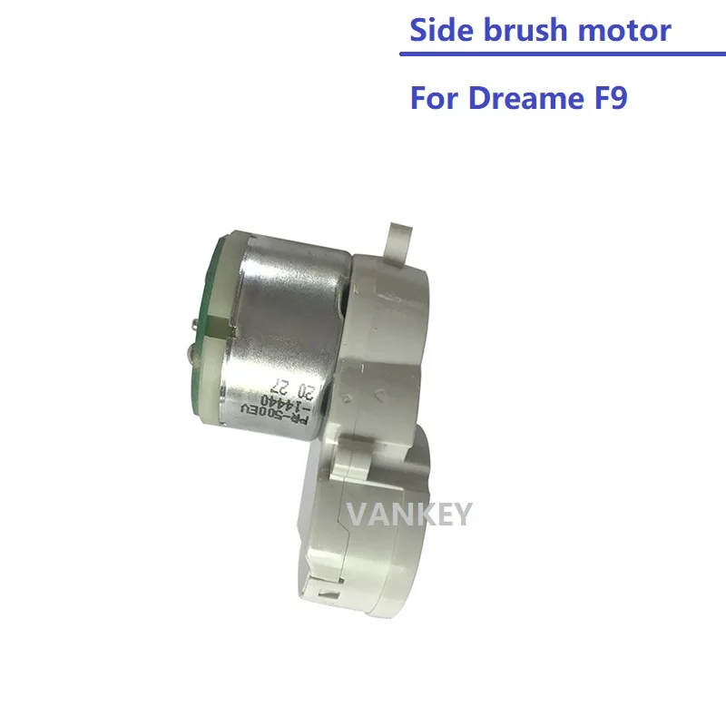 新しいサイドブラシモータモジュールためdreame F9ロボット掃除機スペアパーツブラシギアボックス