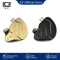 KZ ZSN Pro X auriculares de Metal 1BA + 1DD tecnología híbrida auriculares de graves HIFI auriculares con Monitor deportivo con cancelación de ruido