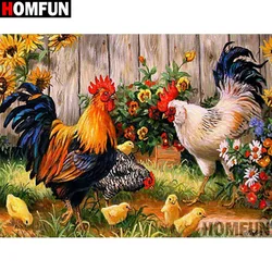 HOMFUN 5D DIY Diamond Embroidery Full Display
