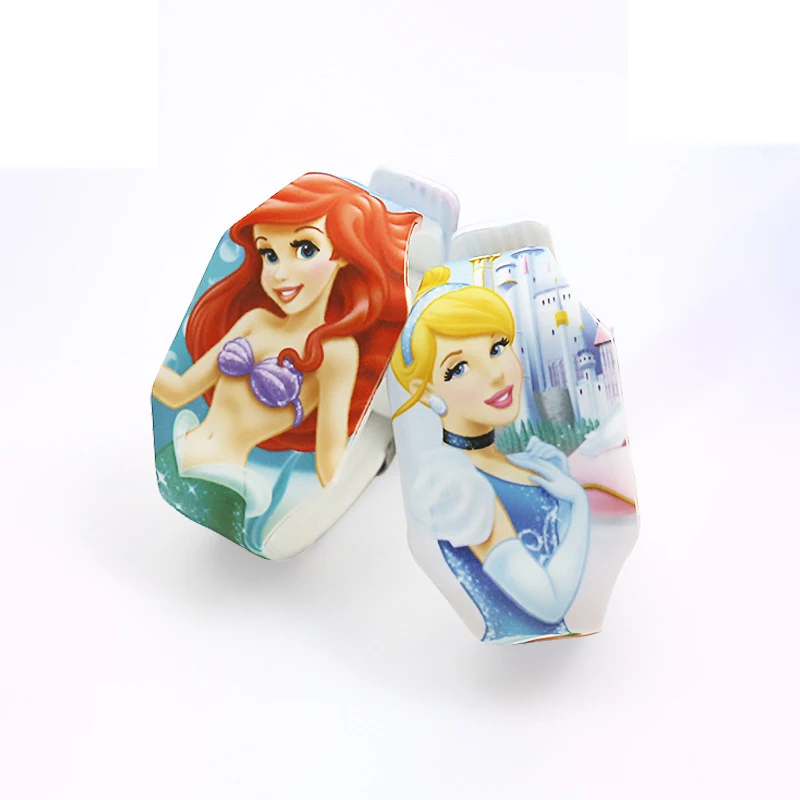 Disney Cartoon digital Luminous Wristwatch Princess Series Electronic Label kids watches girls LED display Complete Calendar