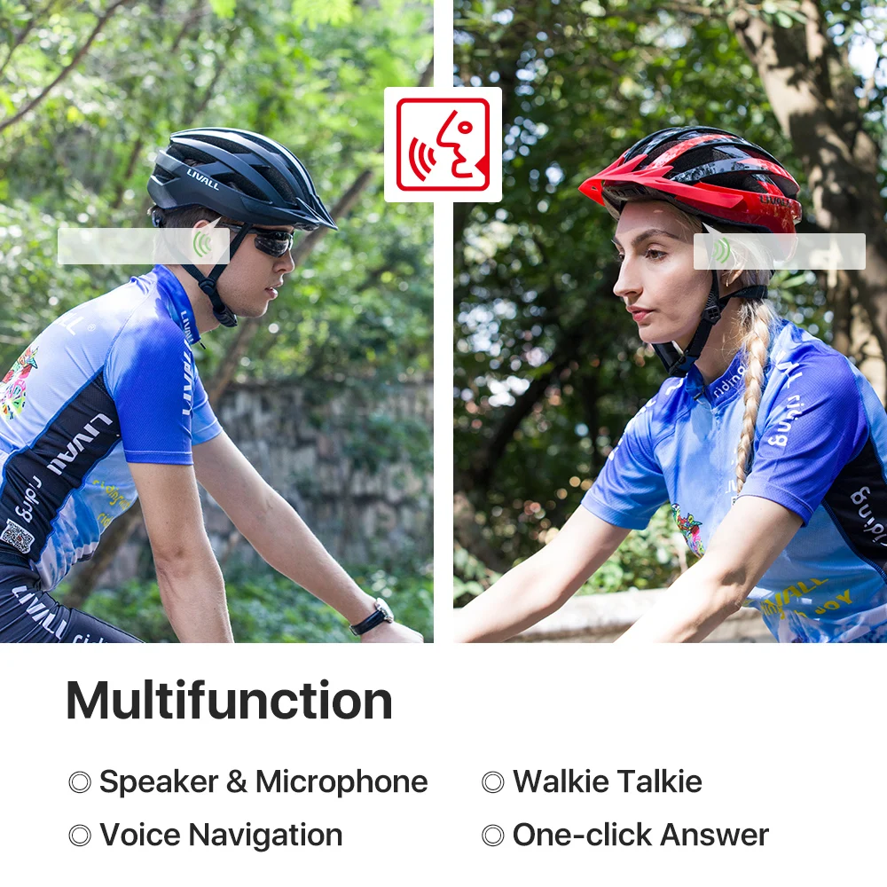 LIVALL NEW  MT1 Cycling Smart Helmet Phone call Music Voice Navigation Walie Talkie by LIVALL APP Safe Bike Men Helmet