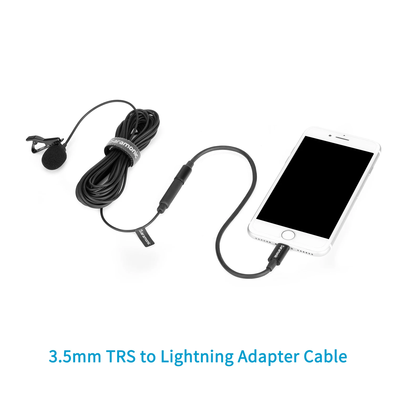 Saramonic SR-C2000 SR-C2001 SR-C2003 Audio Adapter for recording mono and stereo audio