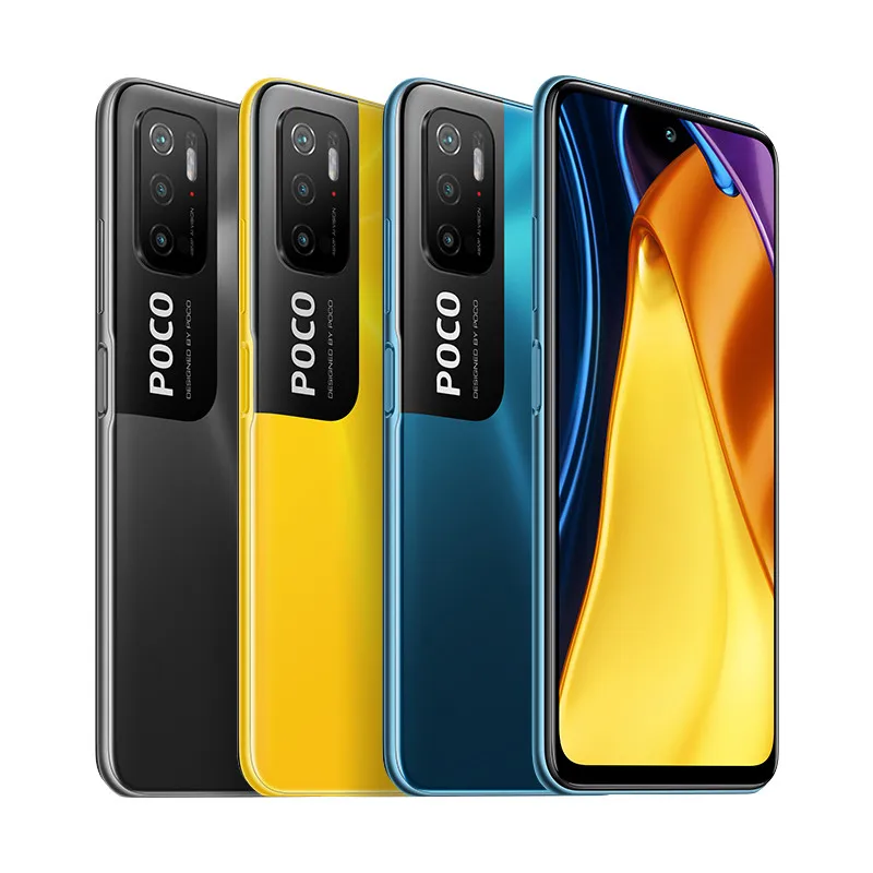 POCO-teléfono móvil M3 Pro versión Global, smartphone con 4GB de RAM, 64GB de ROM, Dimensity 700, ocho núcleos, pantalla de 6,5 pulgadas, 90Hz,