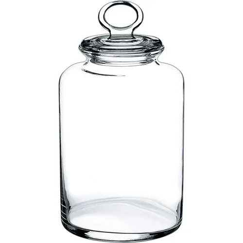 Kıtchen Glass Jar With Lid P98677