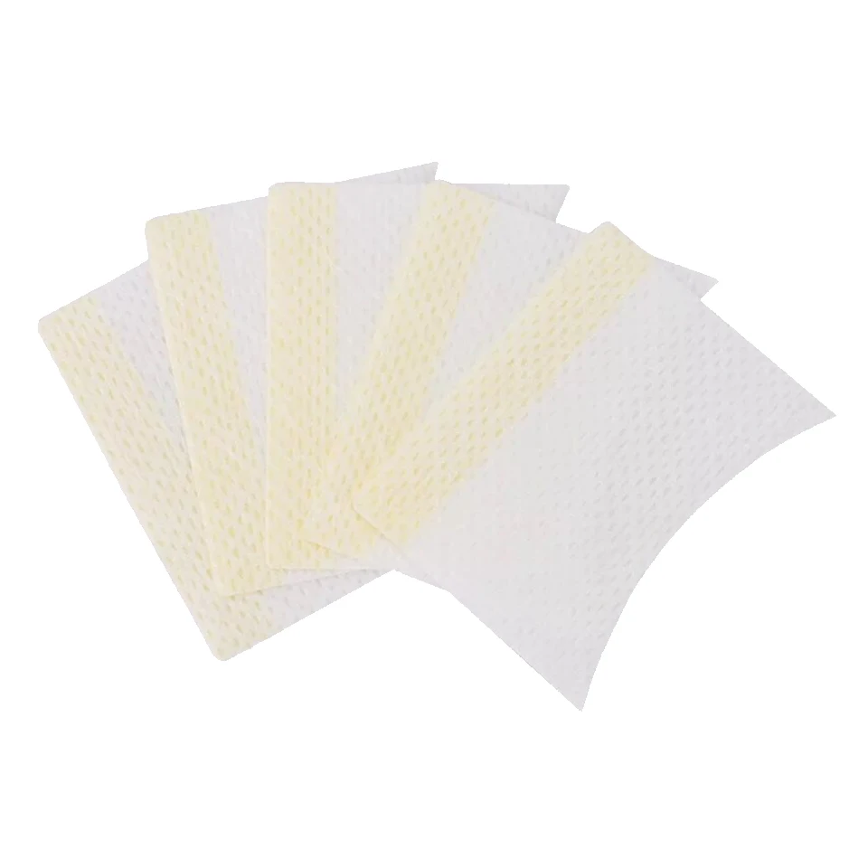 40PCS/Pack Eyelash Removal Cotton Sheet Swab Wipe Fabric Pads Paper For Lashes Grafting Glue Nails Removal Cleaning Tools