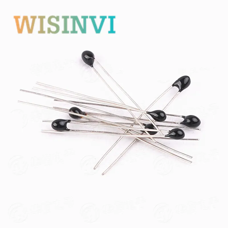 500pcs MF52AT MF52 B 3950 NTC Thermistor Thermal Resistor 5% 1K 2K 3K 4.7K 5K 10K 20K 47K 50K 100K