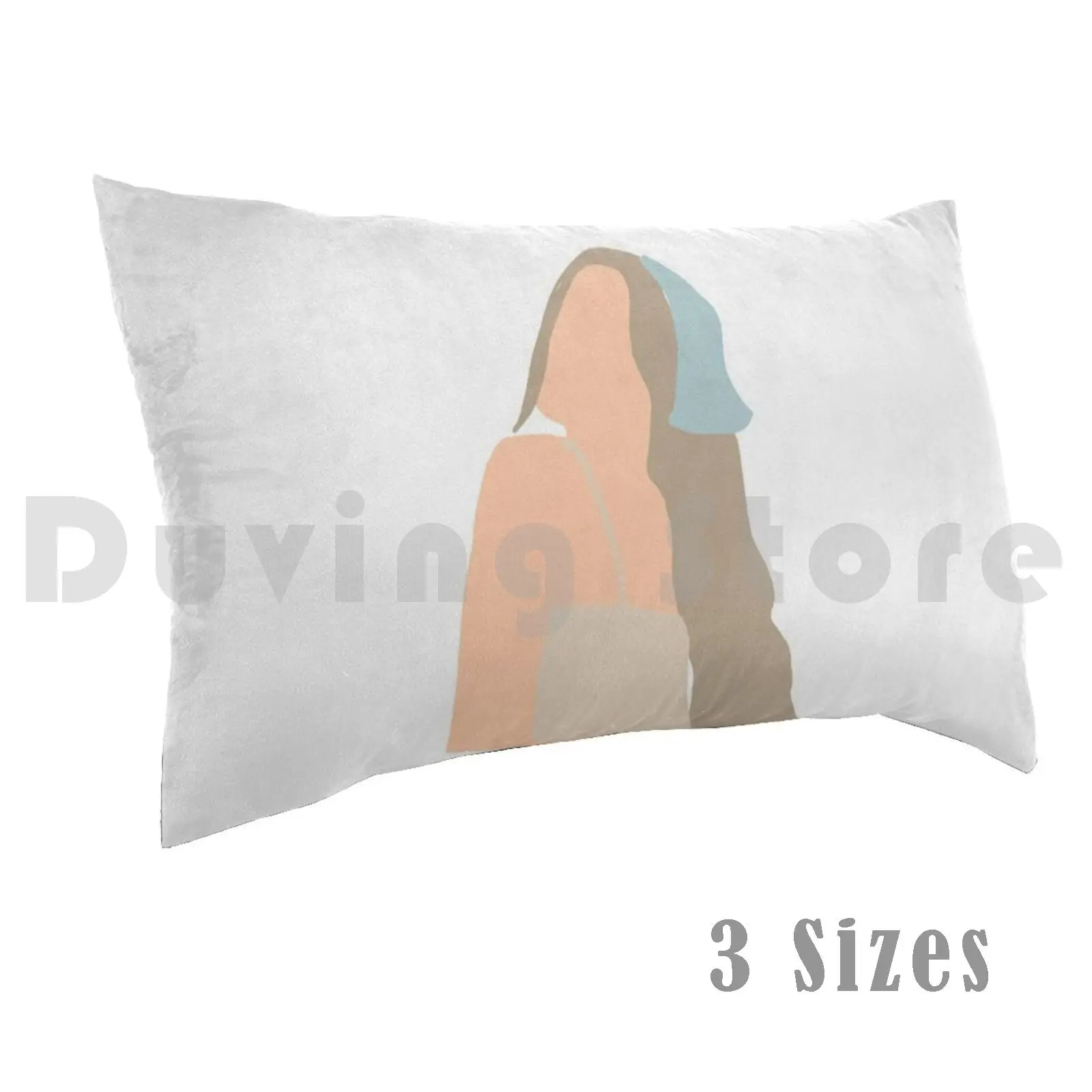 Addison Rae Sticker Pillow Case Printed 50X75 Charli Damelio Charlie Damelio Ad…