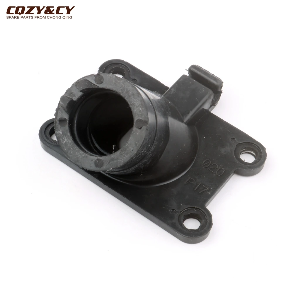 Motorcycle High quality intake manifold for Peugeot XP6 XPS XR6 AM6 50cc Minarelli 2-stroke engine parts