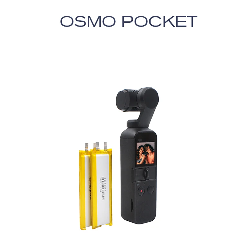 2 pz/lotto nuova cella nuda di ricambio ai polimeri di litio 3.85V 900mAh 452167 per batteria per fotocamera Gimbal portatile DJI Osmo Pocket