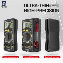 ANENG SZ08 Digital Multimeter High-precision Multi-function Fully Automatic Portable Digital Display Universal Meter Ultra-thin