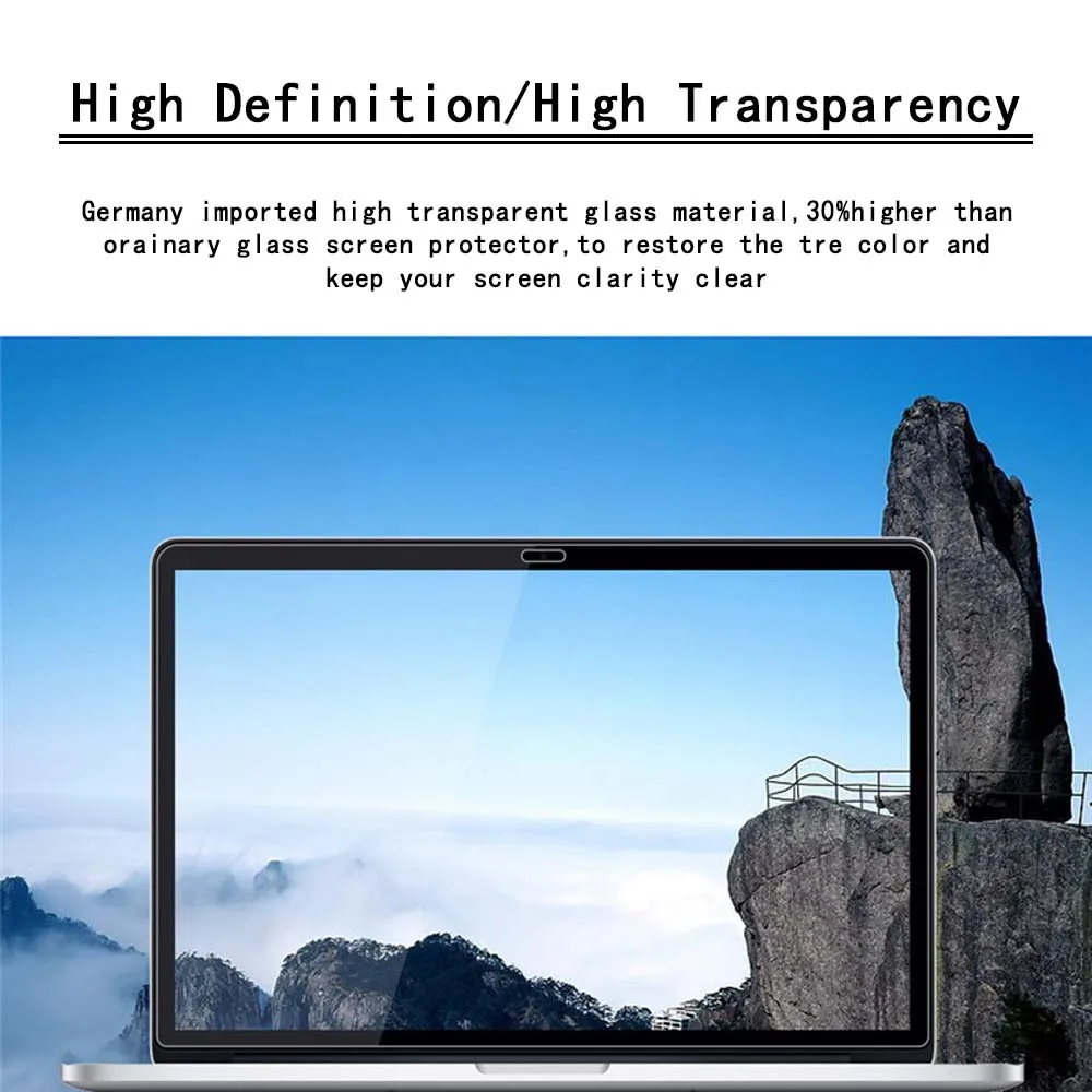 Для Apple Macbook 12 дюймов A1534 защита для экрана ноутбука прозрачная пленка для экрана против царапин