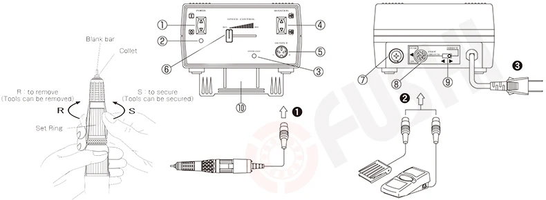 MR148ZZ Handstücklager 8x14x4 mm ABEC-7 MR148 ZZ Nagelkugellager für starkes Bohrbürstenhandstück/Instrumente/Mikromotor – Detail 4