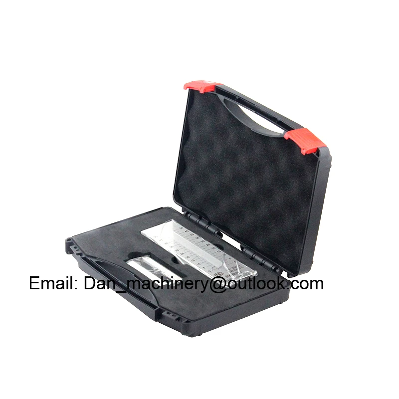 Wholesale Sigle Groove Fineness gauge, grindometer,fineness meter 0-50;0-100;50-150