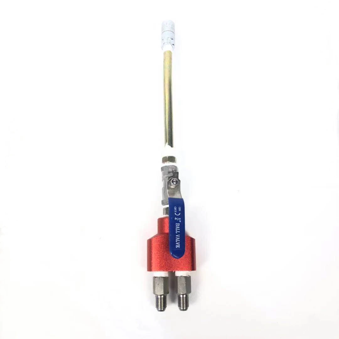 Imagem -04 - Laje Levante Elemento Duplo 2023 Bomba de Injeção de Epóxi Premium Reparo de Rachadura de Espuma de Poliuretano Parada de Água