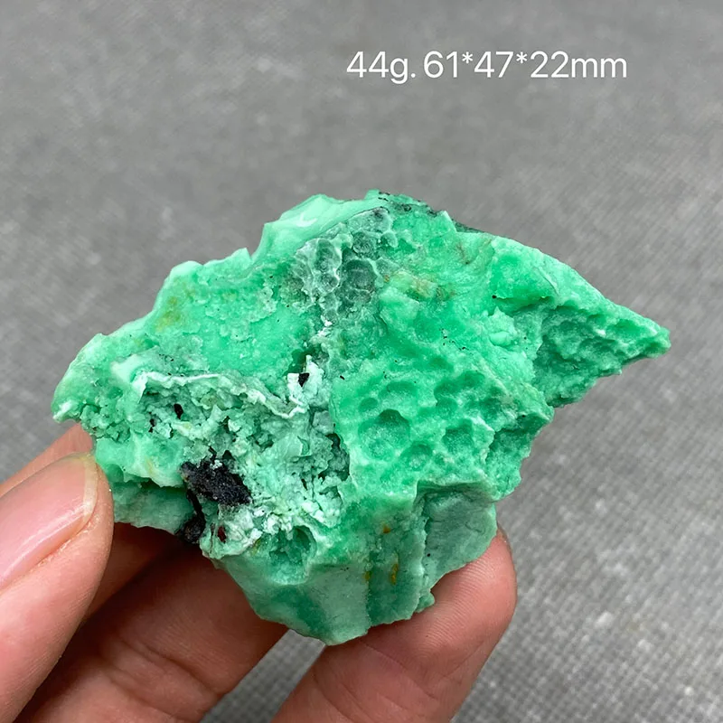 Natural Green variscite Gem Mineral Healing Crystal Ore Specimen