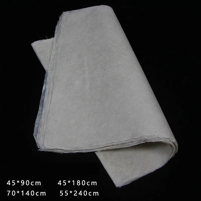 Chinese Fiber Xuan Paper Ultra-thin Mulberry Paper Antique Handmade Plants Fiber Calligraphy Painting Rice Paper Rijstpapier