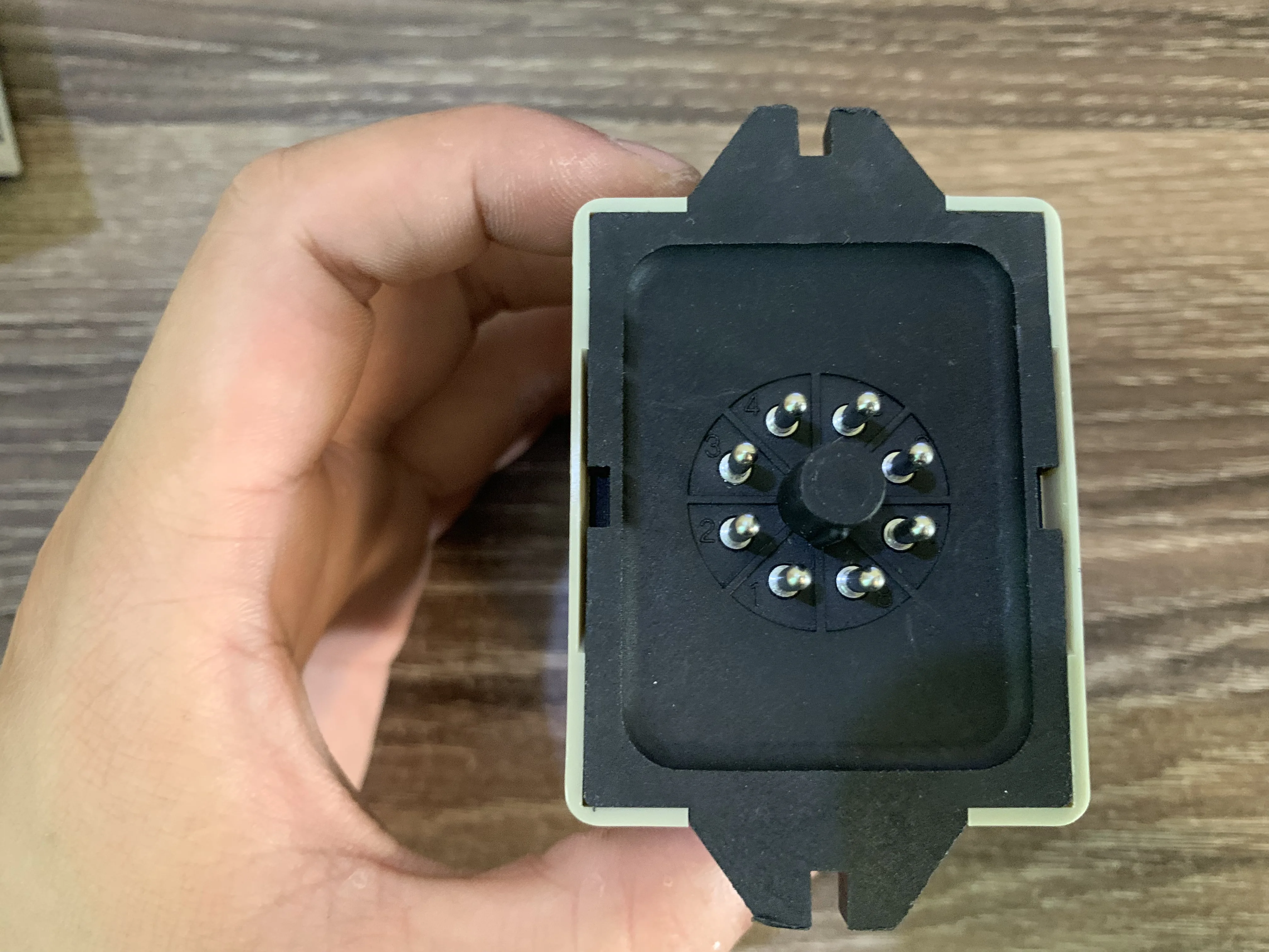 New JVM-2 overvoltage undervoltage phase sequence protection relay JKN two three phase 380V 220V