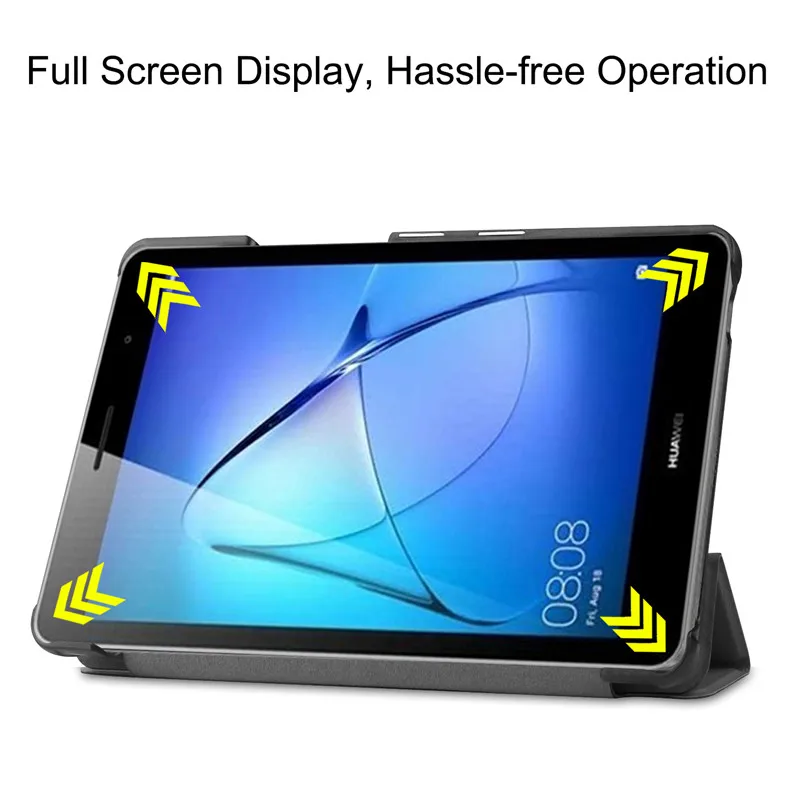 PU Leder Fall für Huawei MatePad T8 Kobe2-L03 KOB2-L09 8 inch Klapp Ständer Magnetic Tablet Abdeckung für Huawei MatePad T8 fall