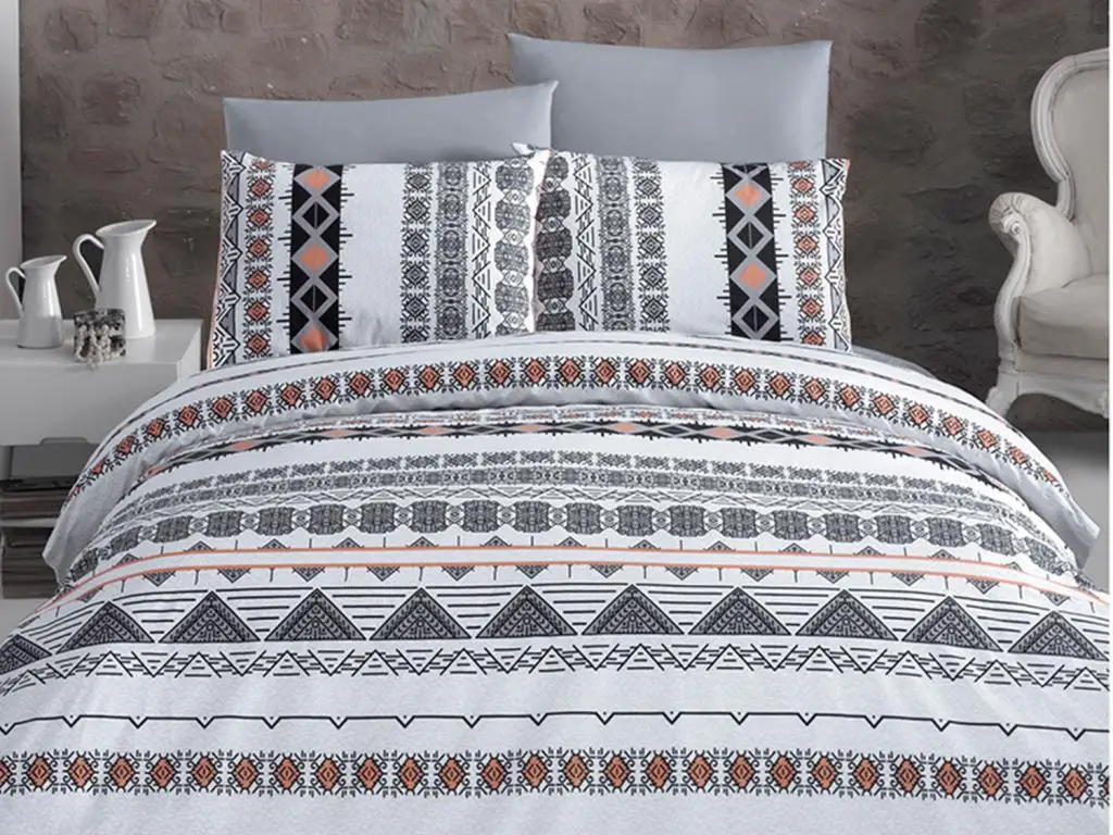 Двойной комплект пододеяльников Majoli Milady