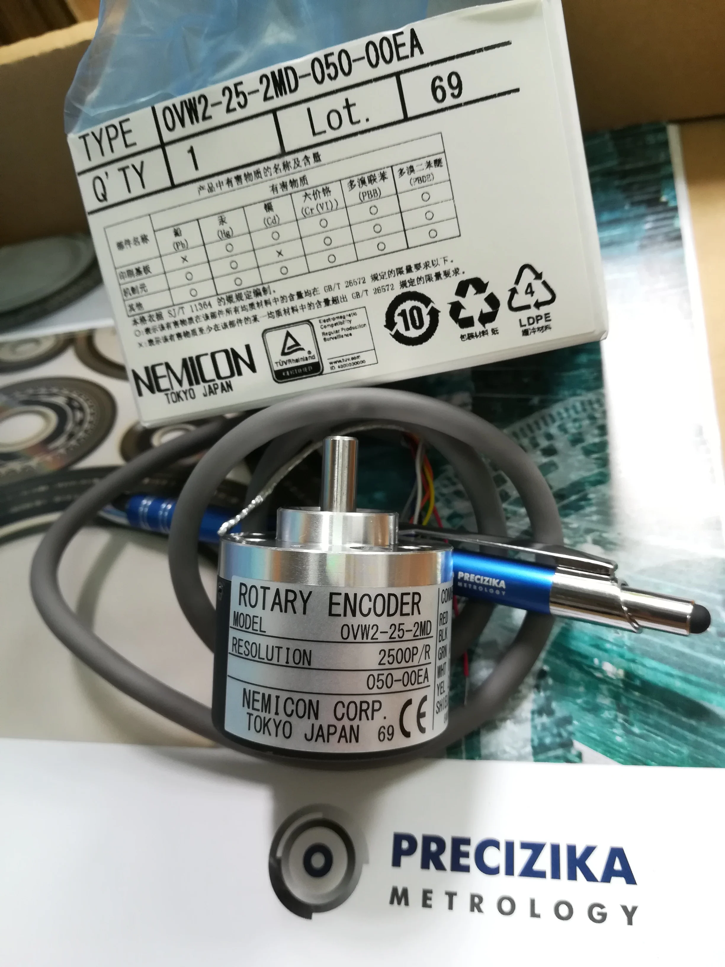 OVW2-25-2MD-050-00EA new  NEMICON original encoder