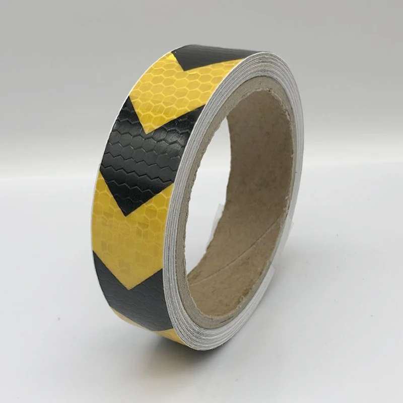 Car Reflective Tape Decoration Stickers Car Warning Safety Reflectante Tape Film Auto Reflector Sticker for Car Styling