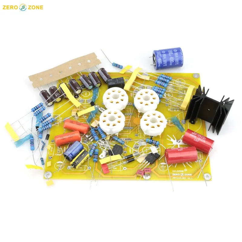 Kit preamplificatore scheda preamplificatore valvolare HiFi 6N8P(6SN7) su circuito Gary CARY-AE1