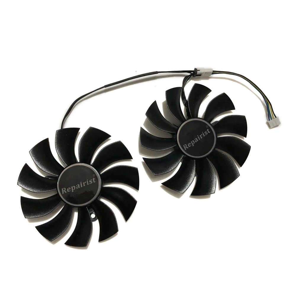 2Pcs/Set 4Pin 85mm PLA09215B12H,VGA Cooler,Graphics Card Fan,For EVGA GTX 1050 Ti ACX3.0,For EVGA GTX1060 ACX3.0