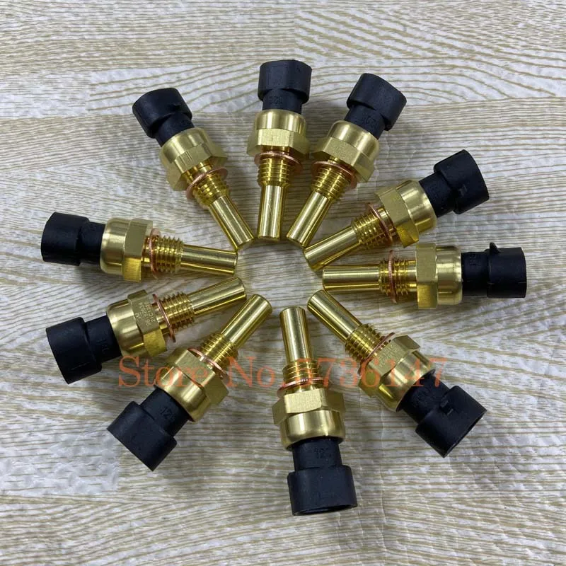 10X Coolant Temperature Sensor For Buick Excelle Chevrolet Aveo Epica Daewoo Lanos Kalos Opel Astra GMC OEM# 96182634 15369305