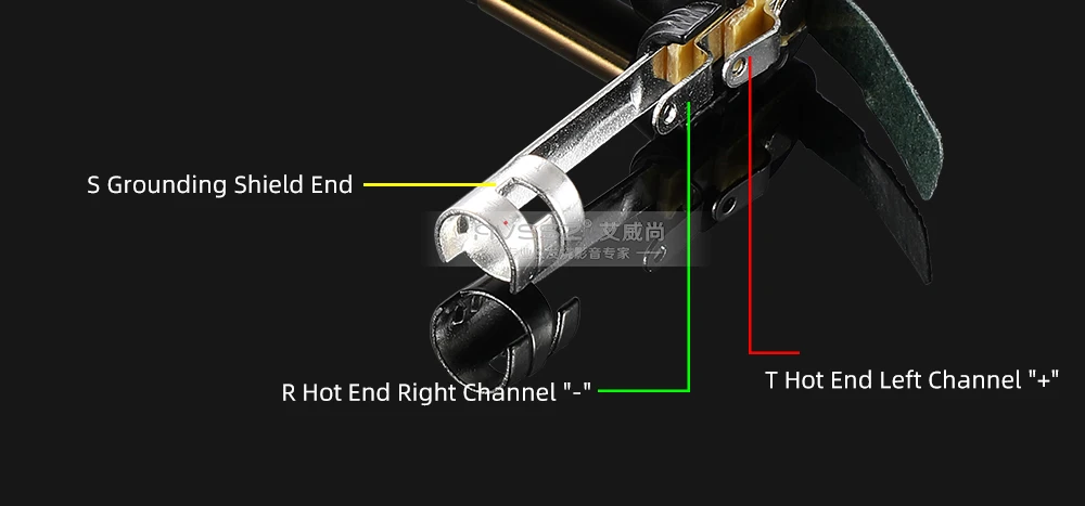 6,35/6,5 TS Mono TRS Stereo 2/3 Kern Schweißen Stecker Gitarre Kabel Musical Instrument Audio Mikrofon Kabel Gerade kopf Ellenbogen Stecker – Detail 17