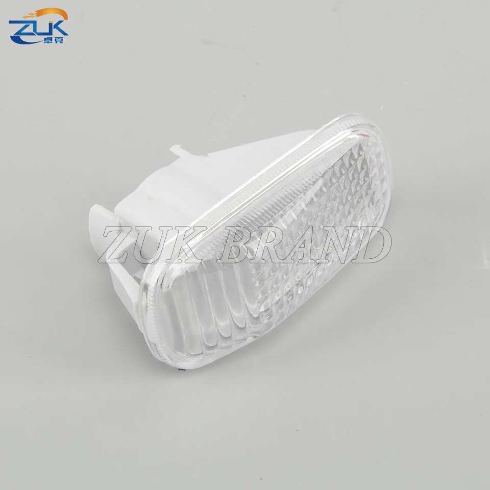 ZUK Yellow White Color Car Side Turn Signal Light Front Fender Marker Lamp For Honda Civic City Stream Odyssey CR-V FIT JAZZ