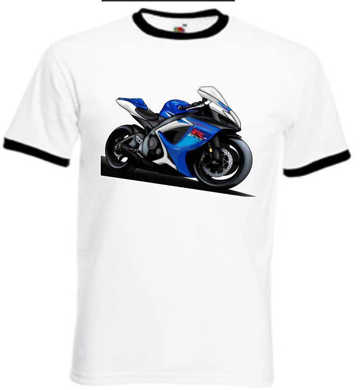 Summer 2019 Crew Neck Men'S Top Tee Personalized Moto Classic Japanese Motorcycle Fans Gsxr Gsx-R Rsugsx-2 T Shirt Wholesale